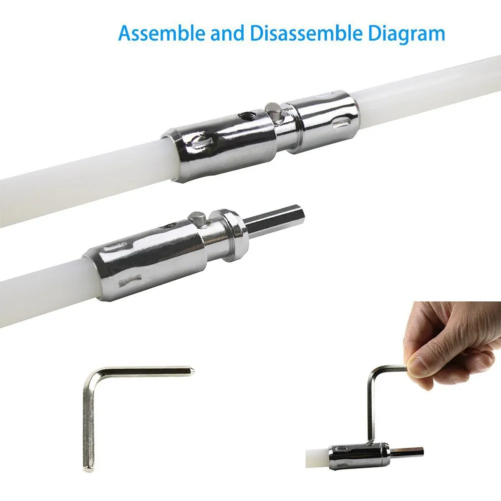 1pc Drill Adapter Chimney Cleaner Drill Adapter For Linking Electric Drill And Chimney Cleaning Brush Sweeping Away Flue Chimney
1pc Drill Adapter Chimney Cleaner Drill Adapter For Linking Electric Drill And Chimney Cleaning Brush Sweeping Away Flue Chimney