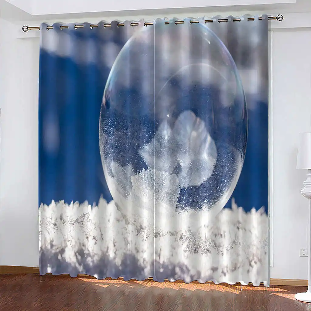 Snow Mountain 3D Printing Household Curtains Blackout Curtains Curtains for Living Room cotinas de sala カーテン
Snow Mountain 3D Printing Household Curtains Blackout Curtains Curtains for Living Room cotinas de sala カーテン