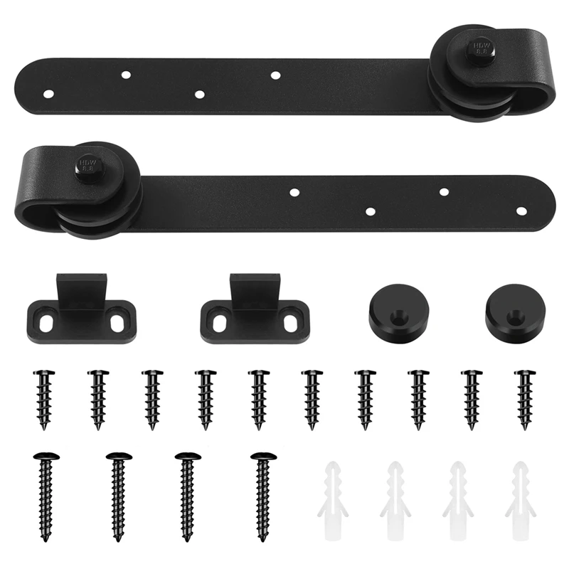 Sliding Barn Door Hardware Kits Top Mounted Hanging Rail Hanger Track Steel Closet Door Roller Rail For Single Door-A
Sliding Barn Door Hardware Kits Top Mounted Hanging Rail Hanger Track Steel Closet Door Roller Rail For Single Door-A