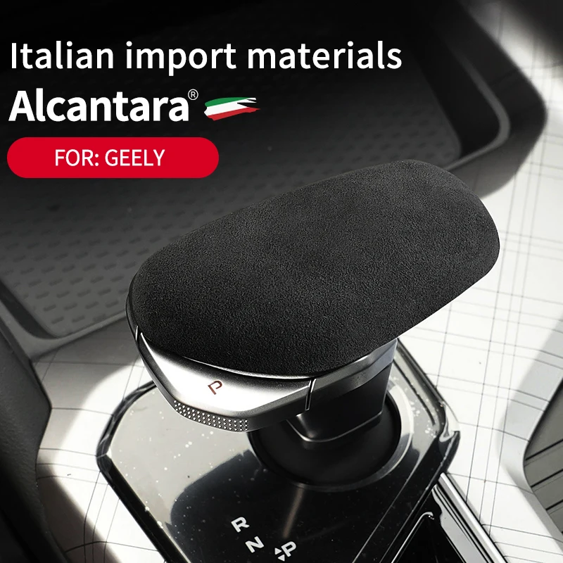 Замшевая Защитная крышка рычага переключения передач для Geely Tugella Xingyue FY11 Coolray sx11 GC9, аксессуары для автомобиля 
Замшевая Защитная крышка рычага переключения передач для Geely Tugella Xingyue FY11 Coolray sx11 GC9, аксессуары для автомобиля