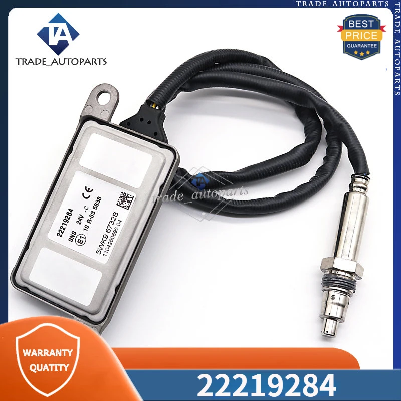22219284 5WK96732B 24V NOX Nitrogen Oxide Sensor 1Pcs For Volvo 22827993 22219281
22219284 5WK96732B 24V NOX Nitrogen Oxide Sensor 1Pcs For Volvo 22827993 22219281