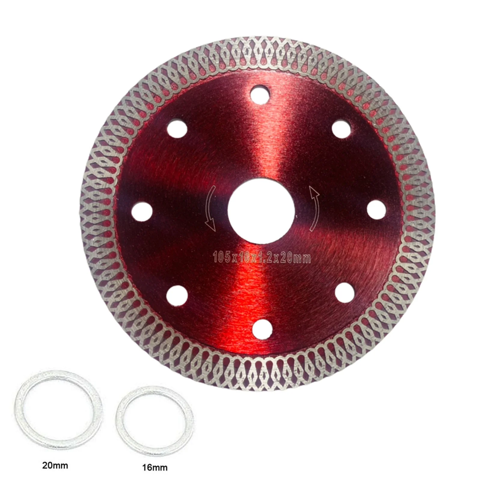 4/4.5/5 Inch Diamond Saw Blades For Cutting Granite Marble Tile Ceramic Brick 10mm Thin Edge Oscillating Tool Accessories
4/4.5/5 Inch Diamond Saw Blades For Cutting Granite Marble Tile Ceramic Brick 10mm Thin Edge Oscillating Tool Accessories