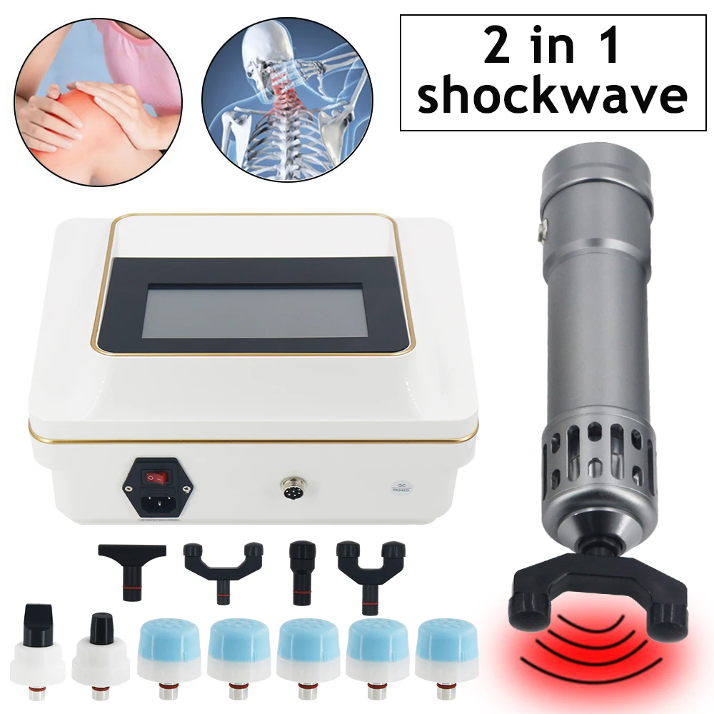 New Shock Wave Chiropractic Adjusting Tool 2 in 1 For Men ED Massager Shockwave Therapy Machine Relief Pain Massage Gun 2022
New Shock Wave Chiropractic Adjusting Tool 2 in 1 For Men ED Massager Shockwave Therapy Machine Relief Pain Massage Gun 2022