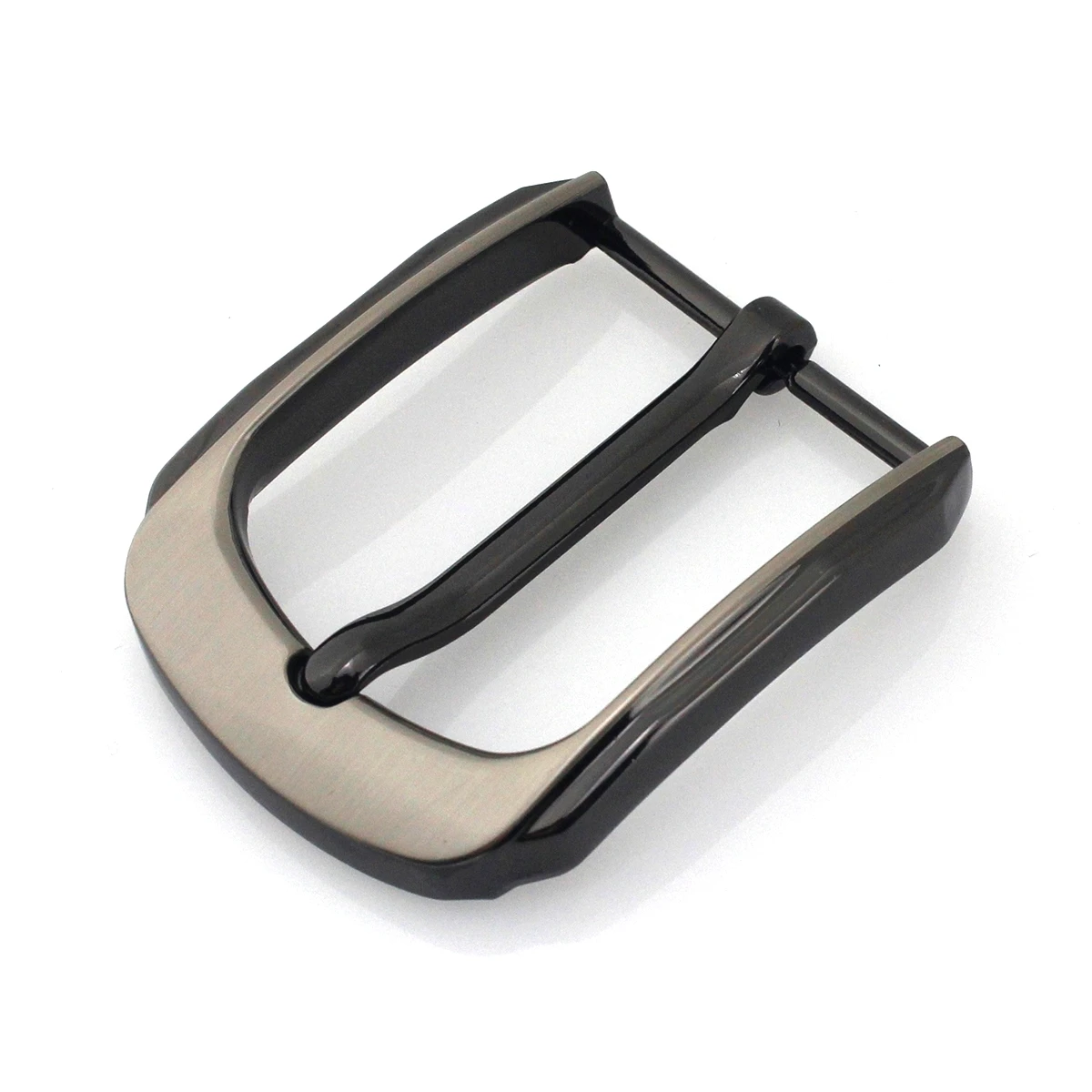 Metal 4cm Belt Buckle Men's Casual End Bar Heel bar Single Pin Belt Half Buckle Leather Craft Jeans Webbing fit for 38mm belt
Metal 4cm Belt Buckle Men's Casual End Bar Heel bar Single Pin Belt Half Buckle Leather Craft Jeans Webbing fit for 38mm belt