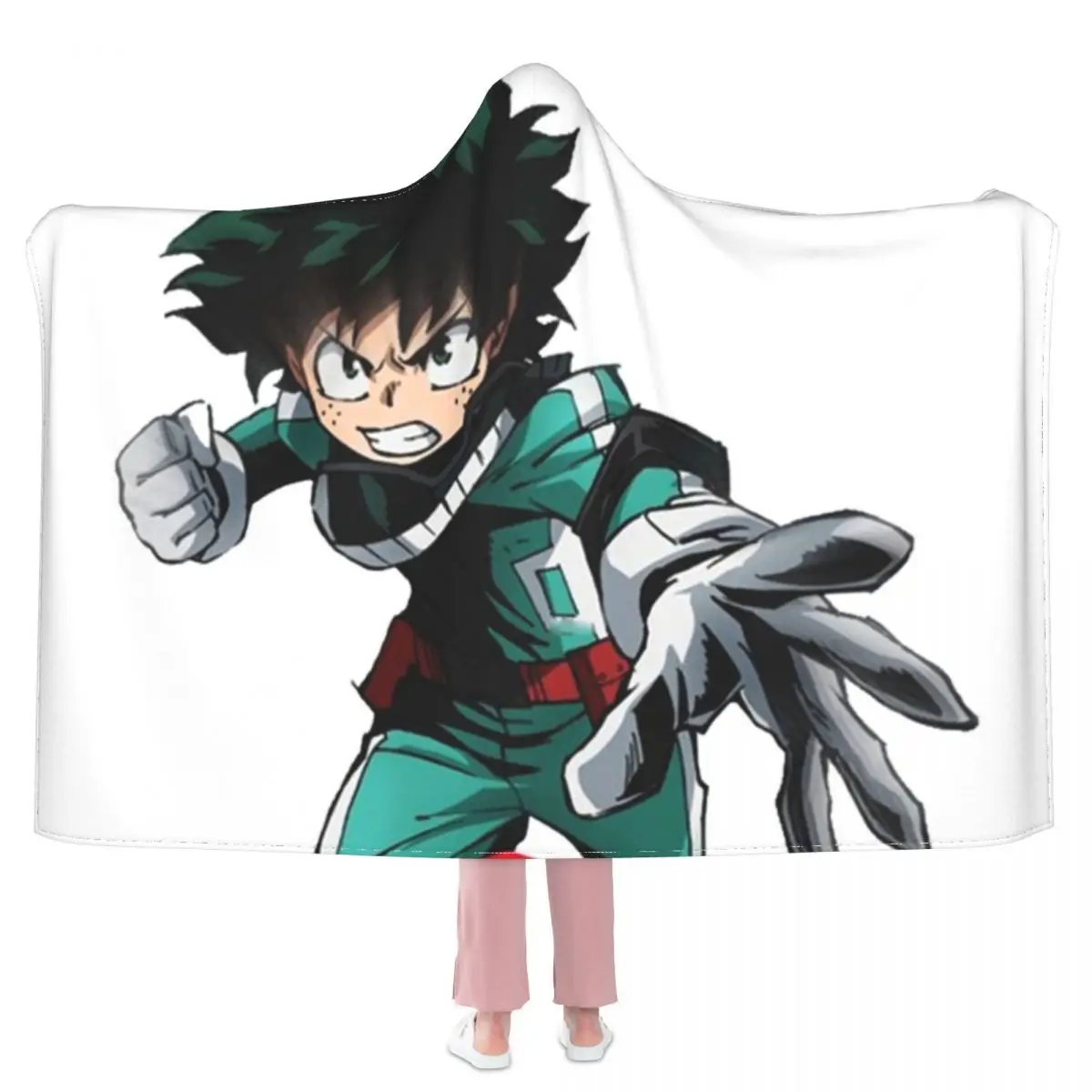 Izuku Midoriya Deku одеяло My Hero Академия пушистое с капюшоном Флисовое одеяло зимнее супермягкое модное покрывало 
Izuku Midoriya Deku одеяло My Hero Академия пушистое с капюшоном Флисовое одеяло зимнее супермягкое модное покрывало