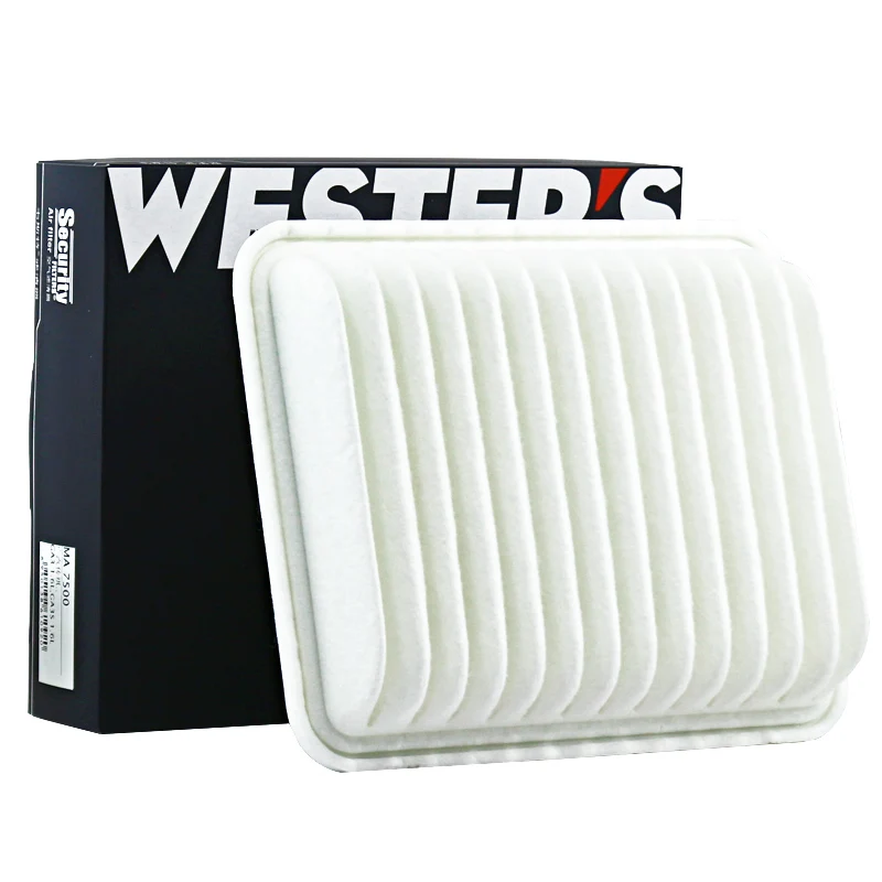 WESTGUARD MA7500 Air Filter For GAC Trumpchi GA3 GA3S 1.6L 4B16K1 GA5 1510010BAC0100 LJ465QR1NE2 2010005AAF0000 MAHLE LX5033
WESTGUARD MA7500 Air Filter For GAC Trumpchi GA3 GA3S 1.6L 4B16K1 GA5 1510010BAC0100 LJ465QR1NE2 2010005AAF0000 MAHLE LX5033