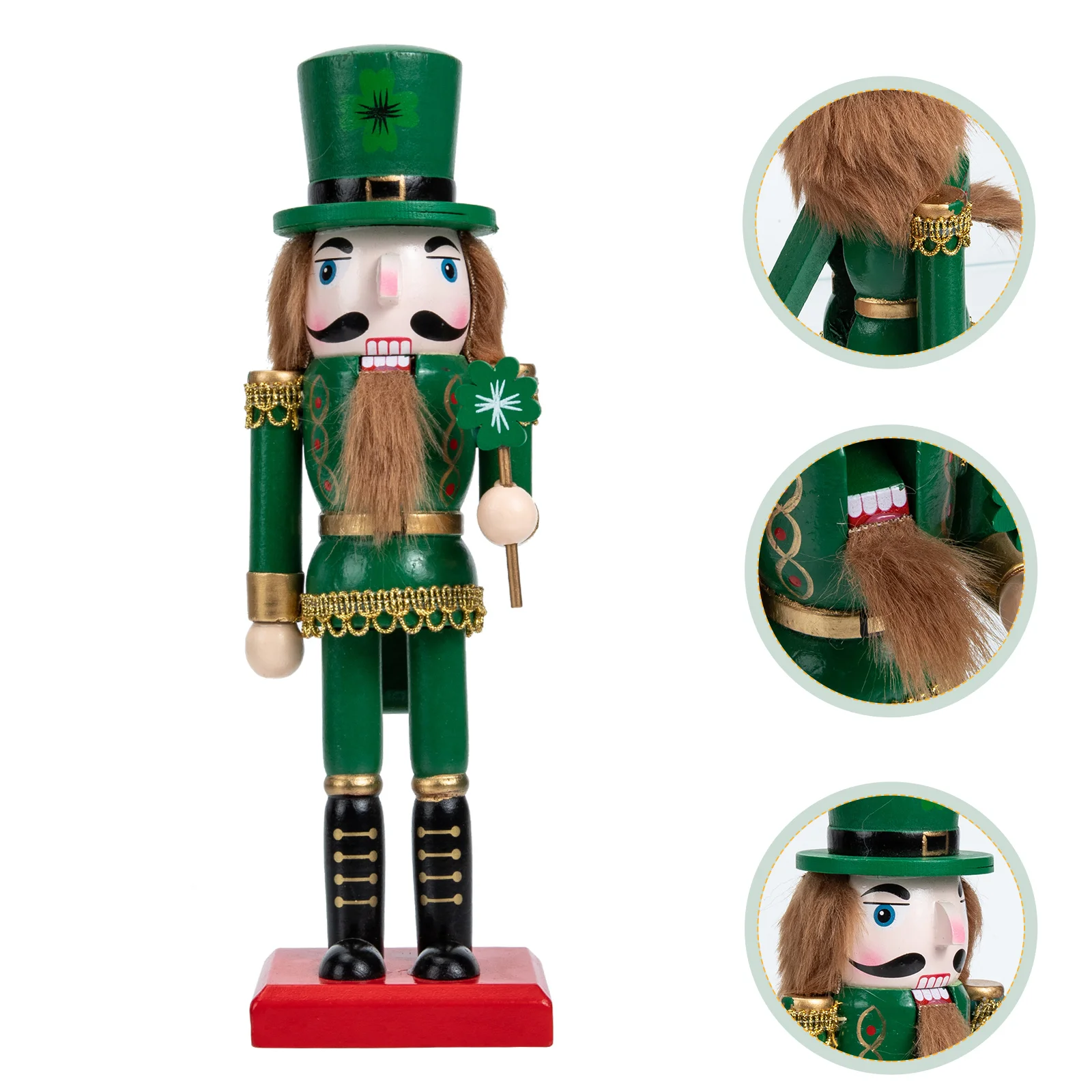 Nutcracker Christmas Decoration Decorations Nutcrackers Wood Home Decor Ornamentstable Wooden Soldier Traditional Ornament
Nutcracker Christmas Decoration Decorations Nutcrackers Wood Home Decor Ornamentstable Wooden Soldier Traditional Ornament