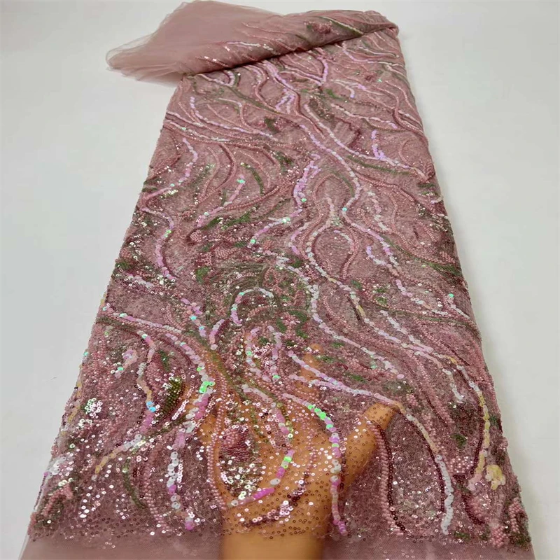 French African Sequins Tulle Lace Fabric 5 Yards 2022 Nigerian 3D Embroidery Mesh Lace Fabric For Party Dress Blue Wedding
French African Sequins Tulle Lace Fabric 5 Yards 2022 Nigerian 3D Embroidery Mesh Lace Fabric For Party Dress Blue Wedding