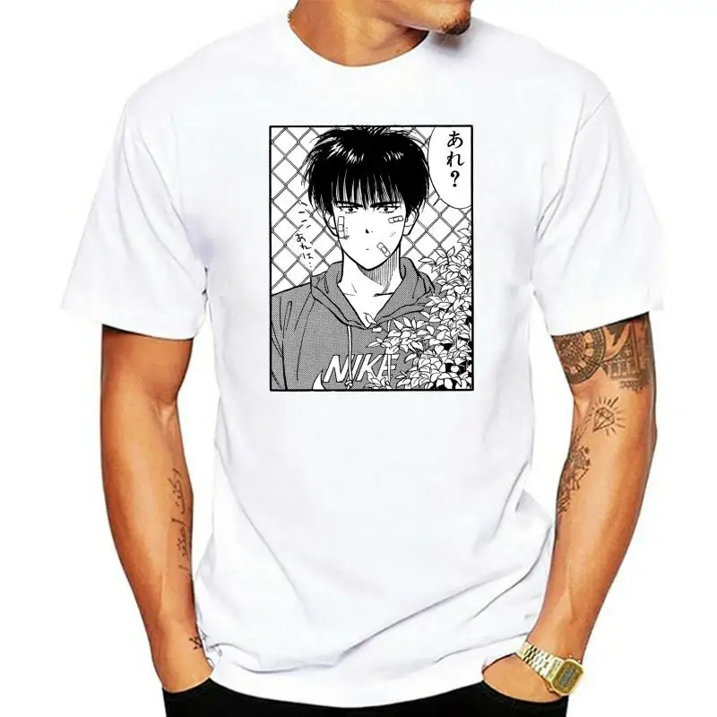 Футболка мужская хлопковая с японским аниме, модная рубашка в стиле рукава каэд, уличная одежда в стиле Харадзюку, красная
Футболка мужская хлопковая с японским аниме, модная рубашка в стиле рукава каэд, уличная одежда в стиле Харадзюку, красная