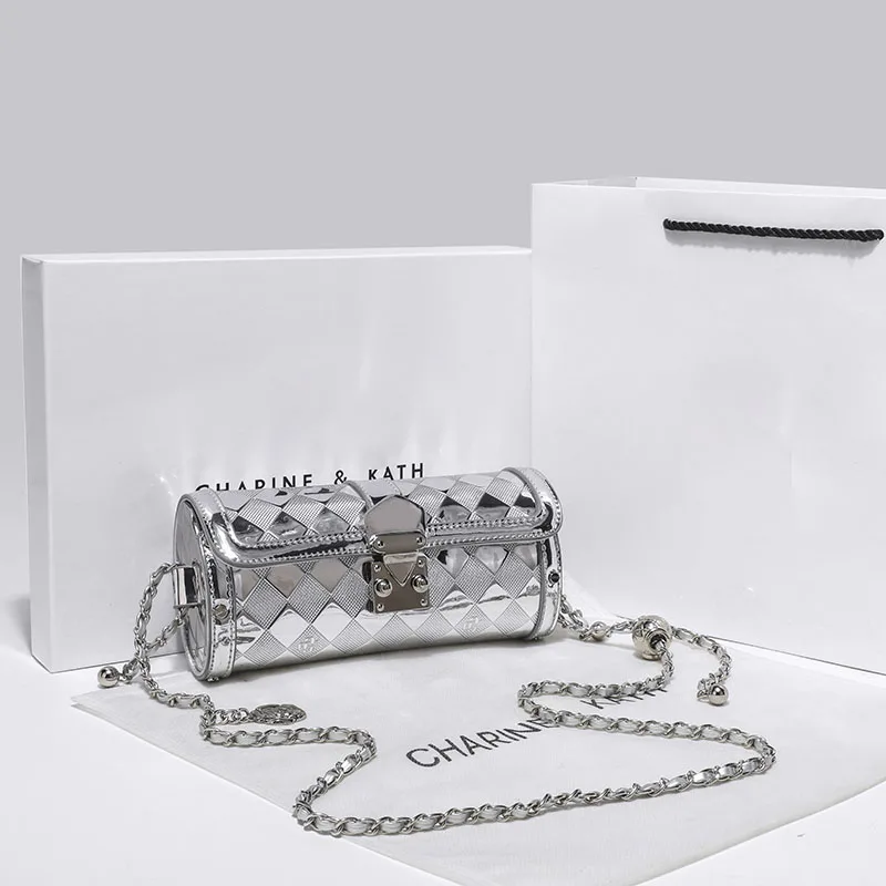2023 New Women Handbags Hologram Laser Silver Bags Luxury Leather Purse Female Wedding/Party Clutch Shoulder Crossbody Bag
2023 New Women Handbags Hologram Laser Silver Bags Luxury Leather Purse Female Wedding/Party Clutch Shoulder Crossbody Bag