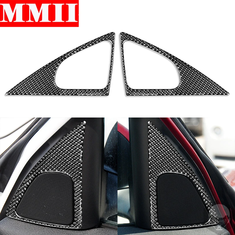 Carbon Fiber For BMW X1 E84 2013 2014 2015 Interior Trim Sticker Car Door Inside Triangle Trumpet Frame Decoration Accessories
Carbon Fiber For BMW X1 E84 2013 2014 2015 Interior Trim Sticker Car Door Inside Triangle Trumpet Frame Decoration Accessories