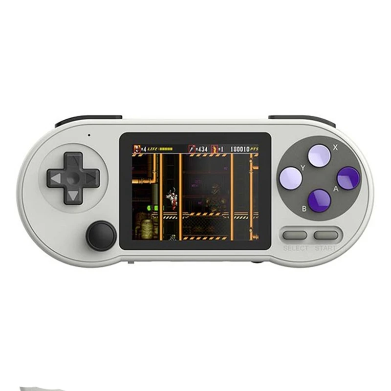 Handheld Game Console Player Mini Portable Game Console Built-In 6000 Games Retro Games Support AV Output
Handheld Game Console Player Mini Portable Game Console Built-In 6000 Games Retro Games Support AV Output