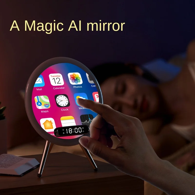 Multifunctional alarm clock mobile phone holder Speaker Output Power Bluetooth Speaker with Class Amplifier Excellent AL
Multifunctional alarm clock mobile phone holder Speaker Output Power Bluetooth Speaker with Class Amplifier Excellent AL