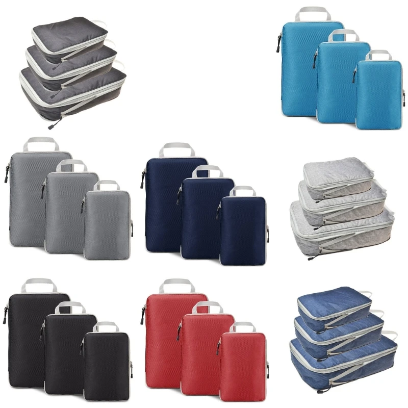 3 шт., дорожная сумка для хранения с ручкой, портативный органайзер, хозяйственные принадлежности для нижнего белья, держатель
3 шт., дорожная сумка для хранения с ручкой, портативный органайзер, хозяйственные принадлежности для нижнего белья, держатель