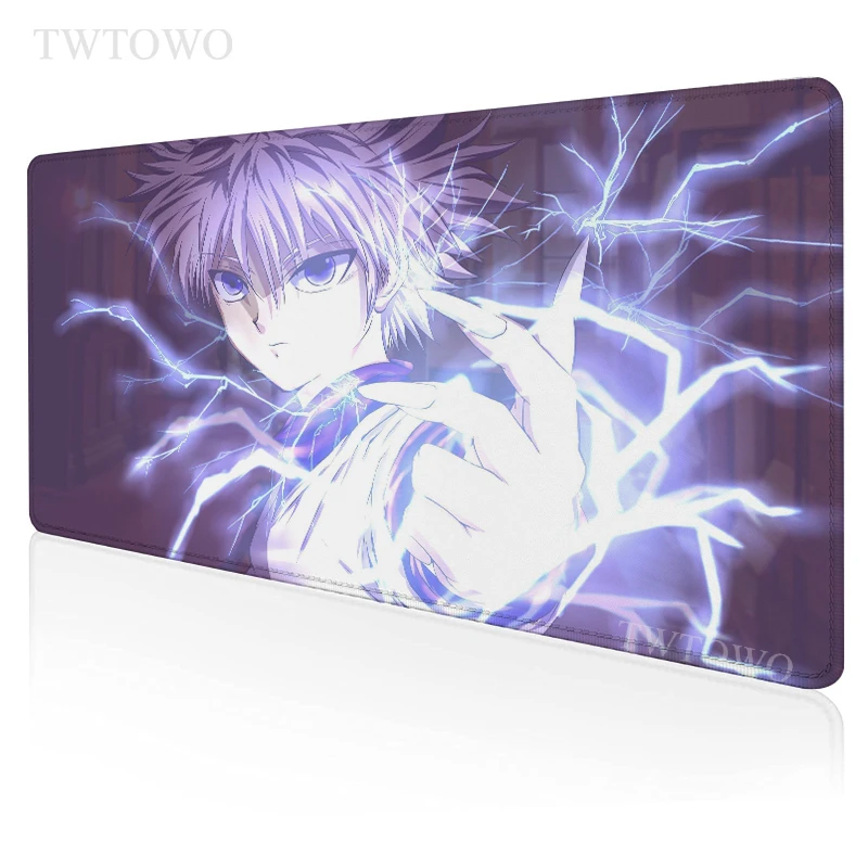Hunter x Hunter Killua Mousepad Large Computer Desk Mats MousePads Laptop Anti-slip Natural Rubber Carpet Table Mat Mice Pad
Hunter x Hunter Killua Mousepad Large Computer Desk Mats MousePads Laptop Anti-slip Natural Rubber Carpet Table Mat Mice Pad