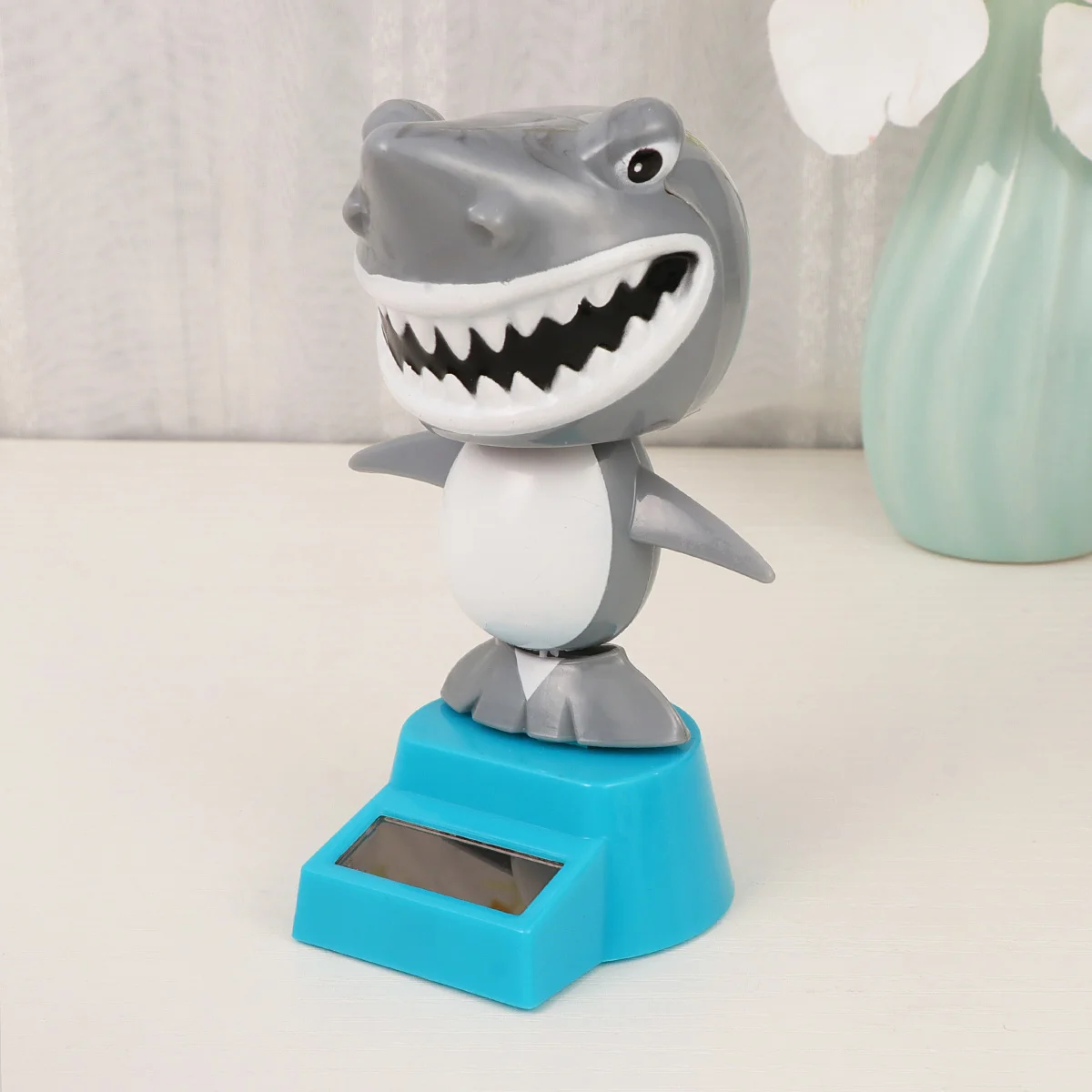 Car Solardancing Dashboard Toyhead Swing Figurine Shaking Ornaments Bobblehead Ornament Toys Powered Decoration Decor Desktop
Car Solardancing Dashboard Toyhead Swing Figurine Shaking Ornaments Bobblehead Ornament Toys Powered Decoration Decor Desktop