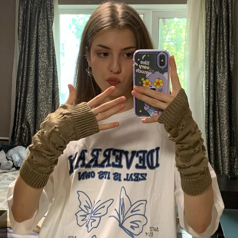 New Warmer Winter Women Gloves Stylish Hand Gloves Girl Arm Crochet Knitting Hollow Heart Mitten Warm Fingerless Gloves
New Warmer Winter Women Gloves Stylish Hand Gloves Girl Arm Crochet Knitting Hollow Heart Mitten Warm Fingerless Gloves