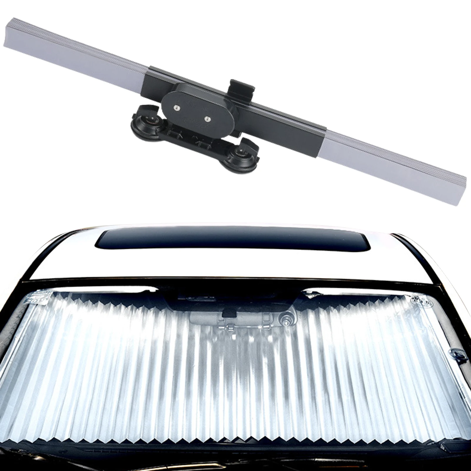 Выдвижной солнцезащитный козырек на лобовое стекло автомобиля с двойными присосками блокирует 99 ультрафиолетовых лучей для сохранения ва...
Выдвижной солнцезащитный козырек на лобовое стекло автомобиля с двойными присосками блокирует 99 ультрафиолетовых лучей для сохранения ва...