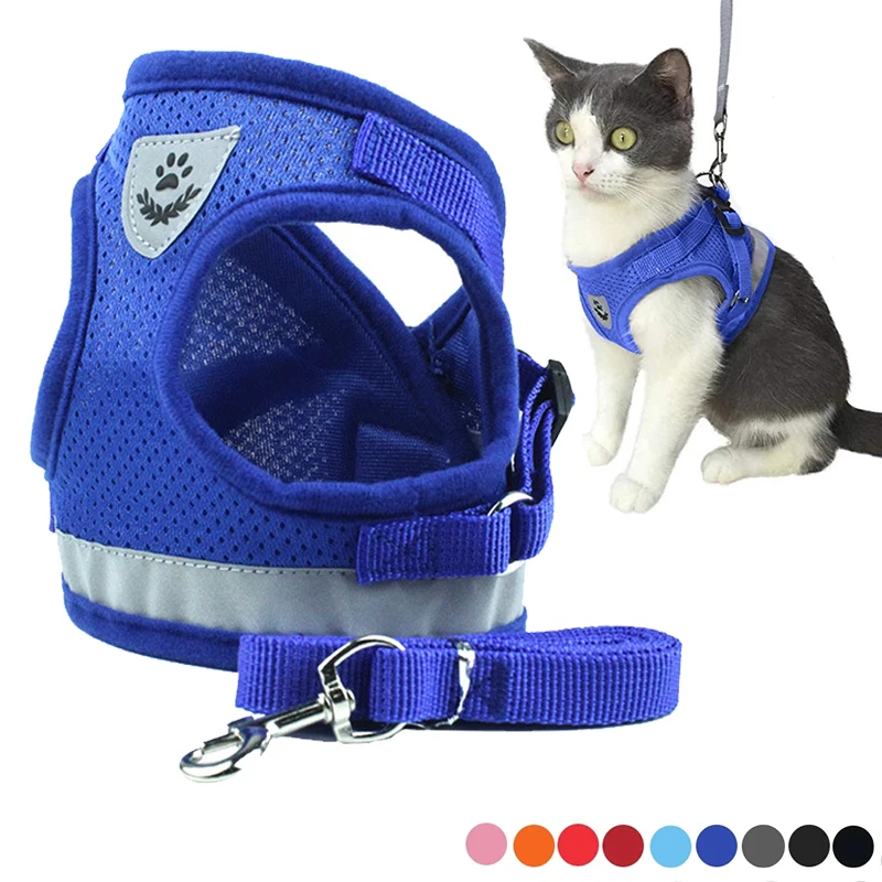 Reflective Dog Harness with Leash Adjustable Pet Harnesses Vest for Small Medium Dog Soft Outdoor Breathable Puppy Chest Strap
Reflective Dog Harness with Leash Adjustable Pet Harnesses Vest for Small Medium Dog Soft Outdoor Breathable Puppy Chest Strap