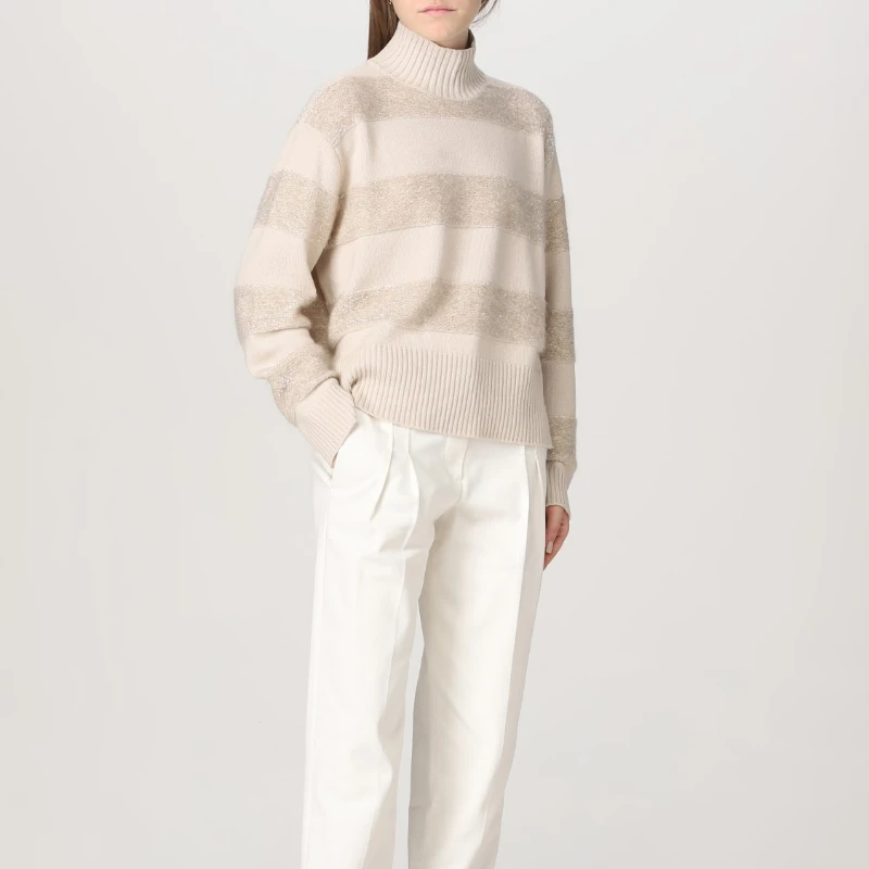 Knitted Sweater Turtleneck Casual Autumn and Winter 2023 New Sequin Fashion Design Pullover Sweater
Knitted Sweater Turtleneck Casual Autumn and Winter 2023 New Sequin Fashion Design Pullover Sweater