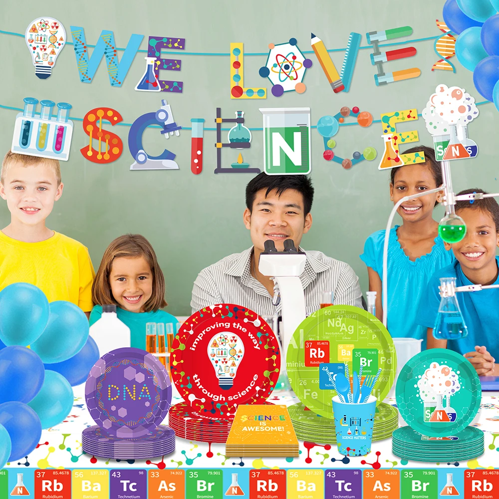 Cosplay Scientist Birthday Party Wall Hanging WE LOVE SCIENCE Paper Banner Buntings Game Baby Shower Party Decorations Backdrops
Cosplay Scientist Birthday Party Wall Hanging WE LOVE SCIENCE Paper Banner Buntings Game Baby Shower Party Decorations Backdrops