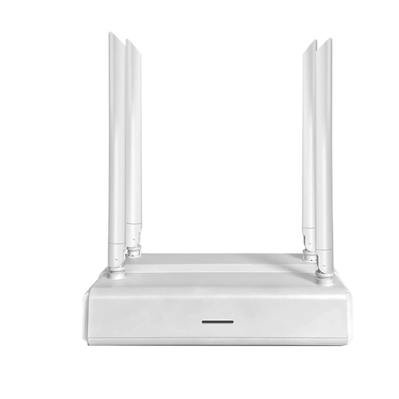 

Wi-Fi-роутер 1200M 2,4G + 5,8G 802.11AC 4x Мбит/с маршрутизация + мостовой режим поддержка 64 пользователей 4 антенны CPE
