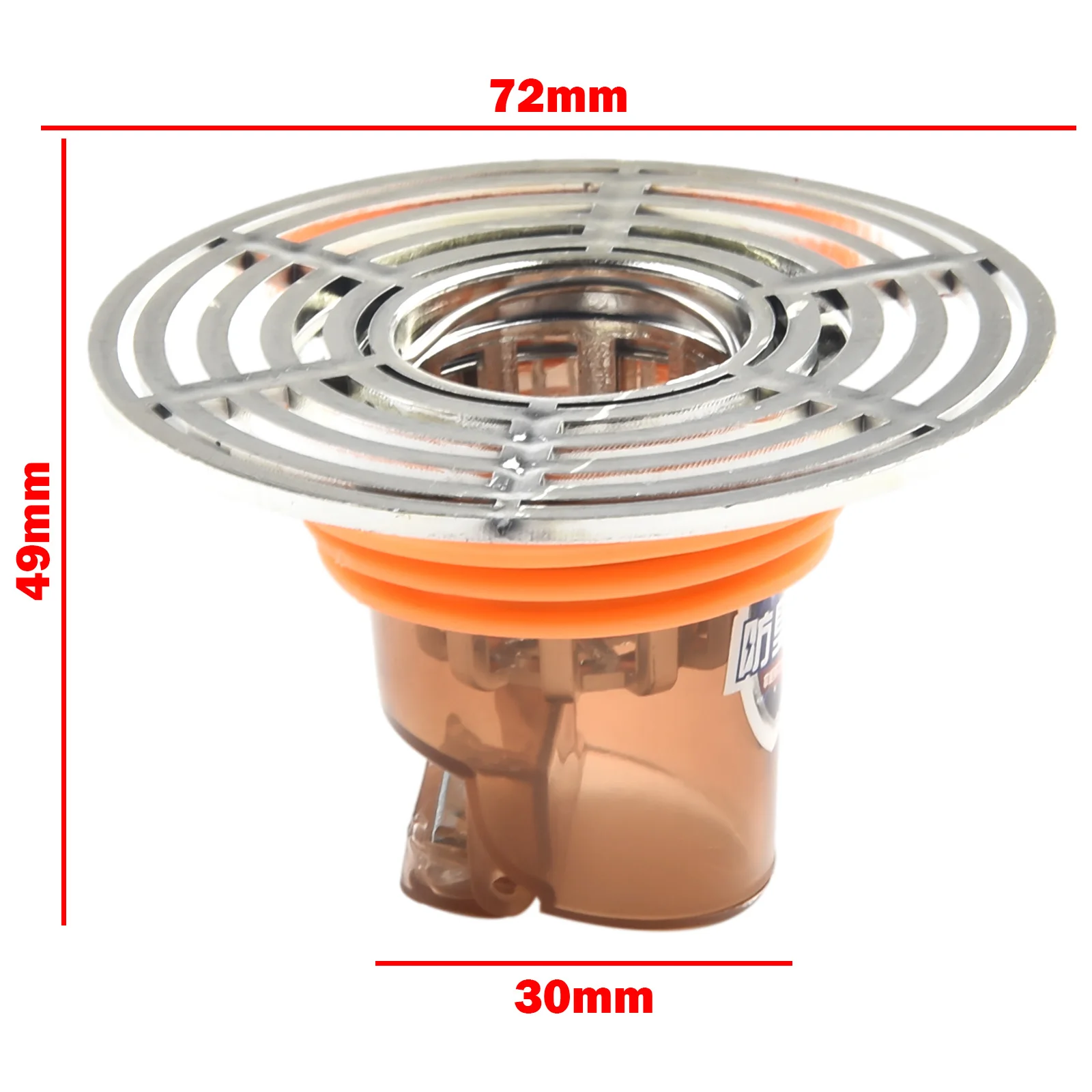 Anti-Odor Plug Floor Drain Toilet Sewer Shower Floor Strainer Cover 1 Pc Anti-odor Plug Floor Drain Core PVC Exquisite
Anti-Odor Plug Floor Drain Toilet Sewer Shower Floor Strainer Cover 1 Pc Anti-odor Plug Floor Drain Core PVC Exquisite