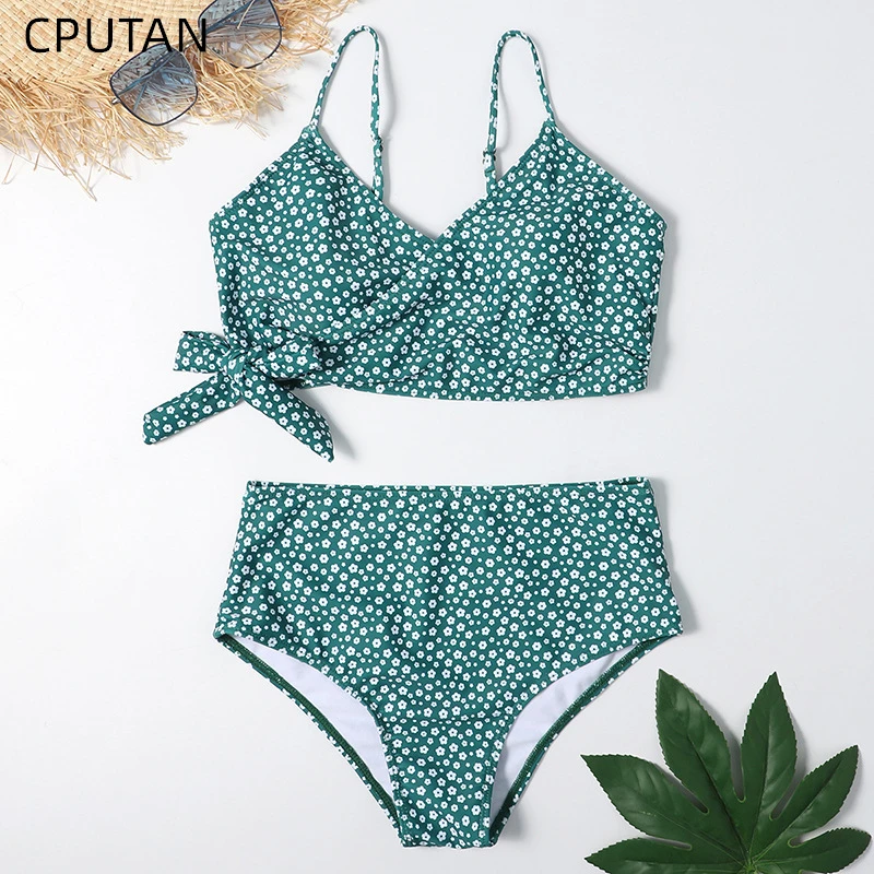 CPUTAN High Waist Bikinis Spot Women's Swimsuits 2021 Push Up Floral Swimwear Sexy Biquini Beachwear Bathing Suits Beach New
CPUTAN High Waist Bikinis Spot Women's Swimsuits 2021 Push Up Floral Swimwear Sexy Biquini Beachwear Bathing Suits Beach New