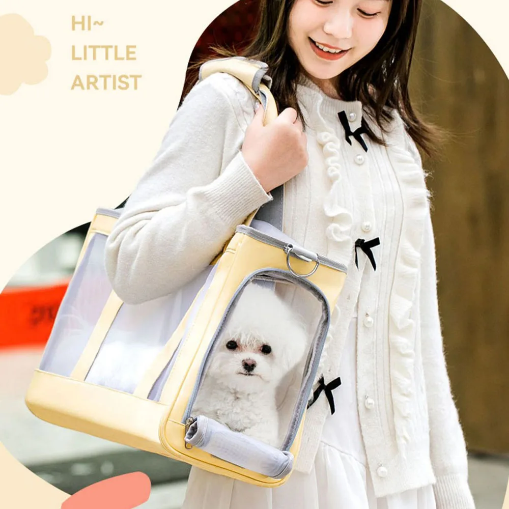 Dog Backpack Portable Breathable Mesh Backpack for Cat Carrier for Dogs Transportation Chihuahua for Small Breeds Dogs Dog Bag
Dog Backpack Portable Breathable Mesh Backpack for Cat Carrier for Dogs Transportation Chihuahua for Small Breeds Dogs Dog Bag