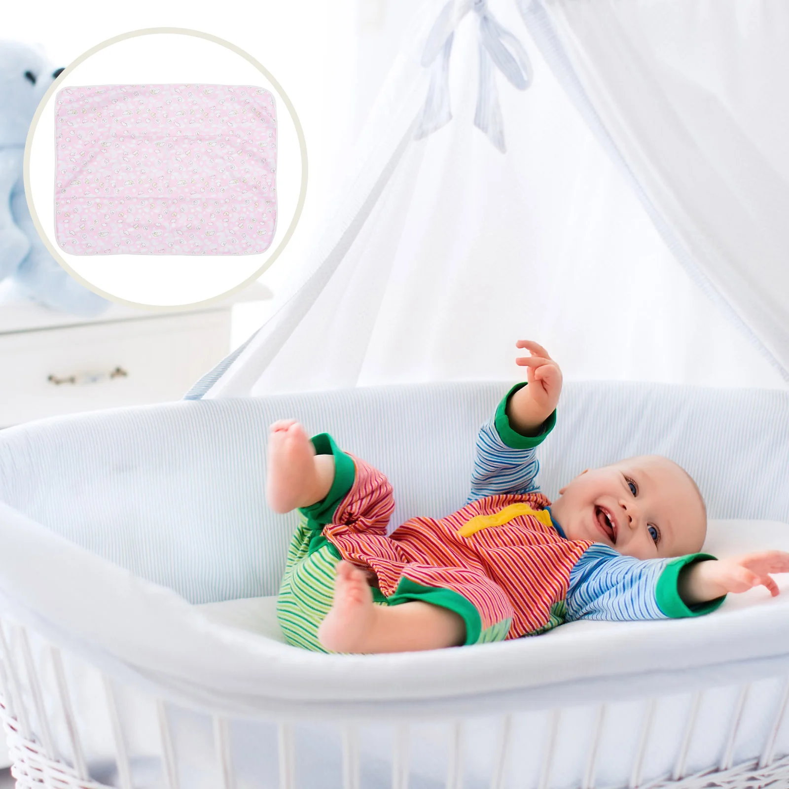 Baby Changing Mat Reusable Infant Bed New Born Diapers Pad Toddler Urinal Menstrual Adult Wetting Mattress Newborn
Baby Changing Mat Reusable Infant Bed New Born Diapers Pad Toddler Urinal Menstrual Adult Wetting Mattress Newborn