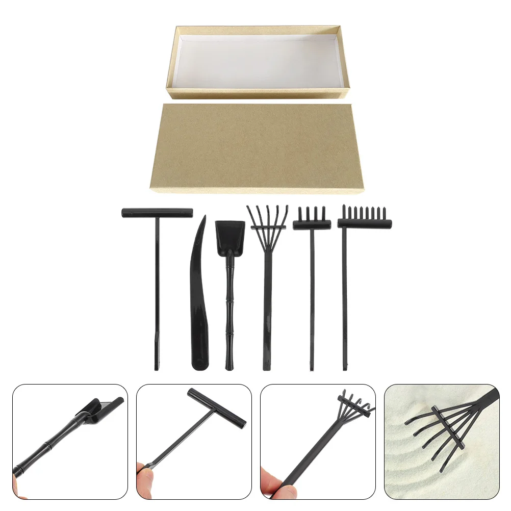 Garden Rake Zen Sand Mini Tools Sandbox Set Rakes Tool Meditation Kit Toy Yellow Miniature Decor Desktop Beach Accessories Scoop
Garden Rake Zen Sand Mini Tools Sandbox Set Rakes Tool Meditation Kit Toy Yellow Miniature Decor Desktop Beach Accessories Scoop