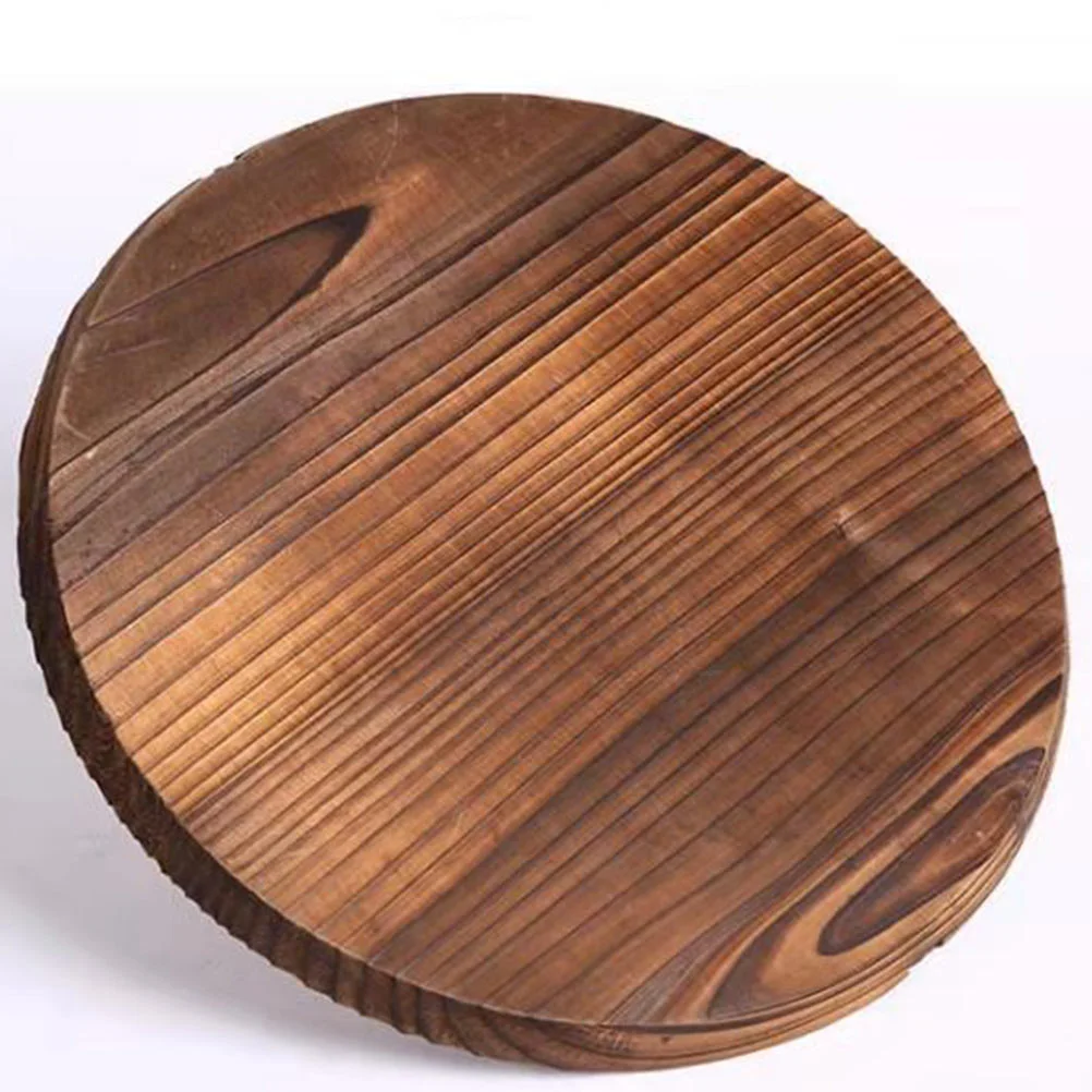 Doitool Anti Spillover Pot Cover Wood Wok Lid Cover Cast Iron Wok Natural Wood Pot Lid Pan
Doitool Anti Spillover Pot Cover Wood Wok Lid Cover Cast Iron Wok Natural Wood Pot Lid Pan