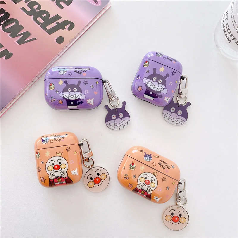 Cartoon Cute Little Man Pendant Case for Apple AirPods 1 2 3 Pro Cases Cover IPhone Bluetooth Earbuds Earphone Air Pod Pods Case
Cartoon Cute Little Man Pendant Case for Apple AirPods 1 2 3 Pro Cases Cover IPhone Bluetooth Earbuds Earphone Air Pod Pods Case