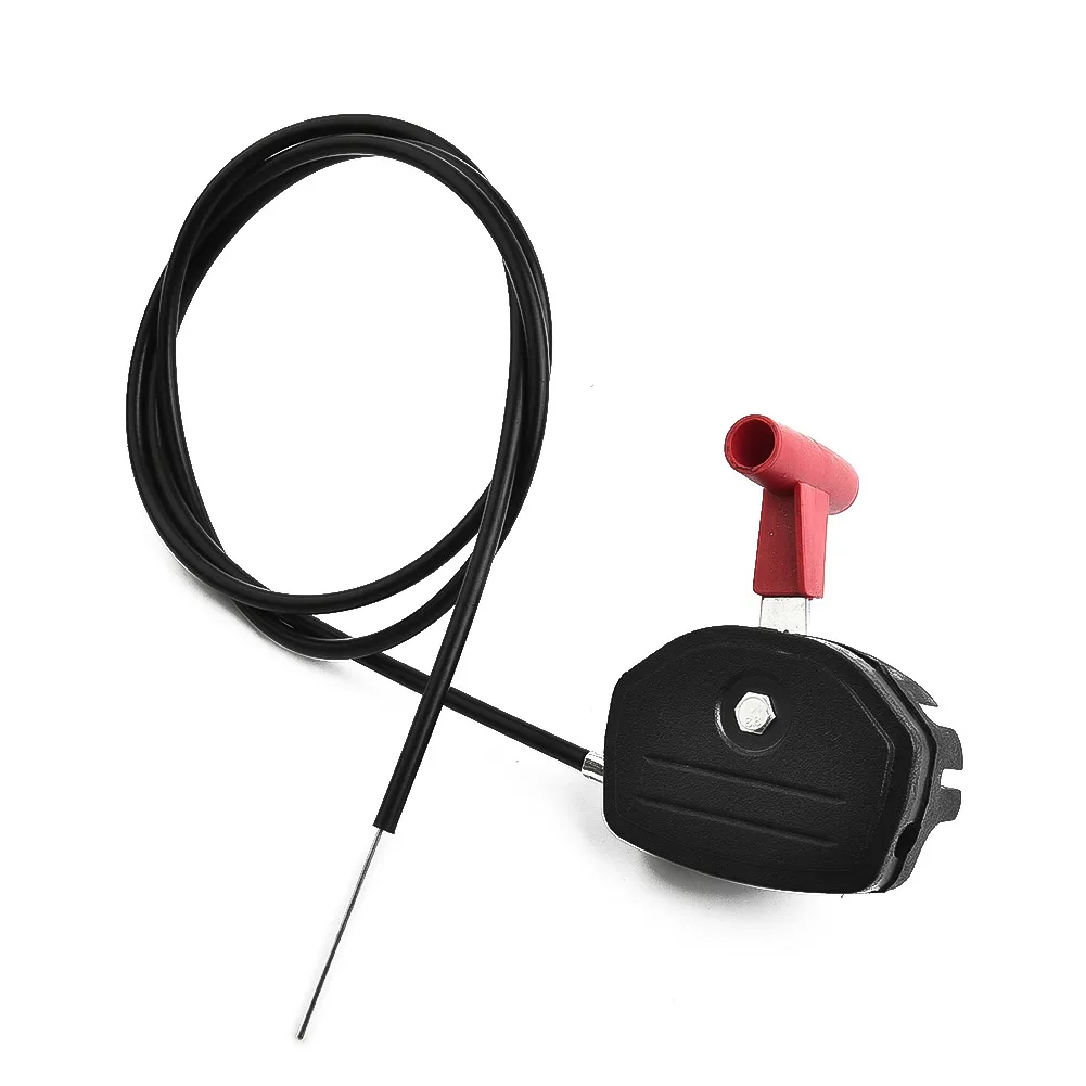 142cm 56 Inch Mower Throttle Cable Alloy Choke Lever Lawnmower Durable Accessories Universal Replacement Spare Parts Tool Parts
142cm 56 Inch Mower Throttle Cable Alloy Choke Lever Lawnmower Durable Accessories Universal Replacement Spare Parts Tool Parts