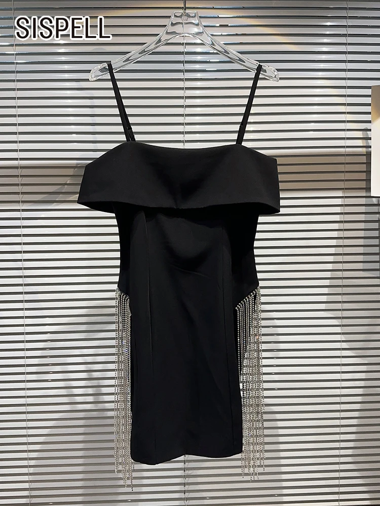 Женское платье без рукавов SISPELL, однотонное облегающее платье лоскутного покроя с кисточками и квадратным вырезом, с высокой талией, обтягивающее платье
Женское платье без рукавов SISPELL, однотонное облегающее платье лоскутного покроя с кисточками и квадратным вырезом, с высокой талией, обтягивающее платье