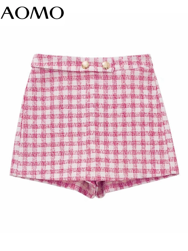 AOMO Women Elegant Tweed Shorts Tassels Decorate Zipper Pockets Female Retro Basic Casual Shorts Pantalones 3H407A
AOMO Women Elegant Tweed Shorts Tassels Decorate Zipper Pockets Female Retro Basic Casual Shorts Pantalones 3H407A