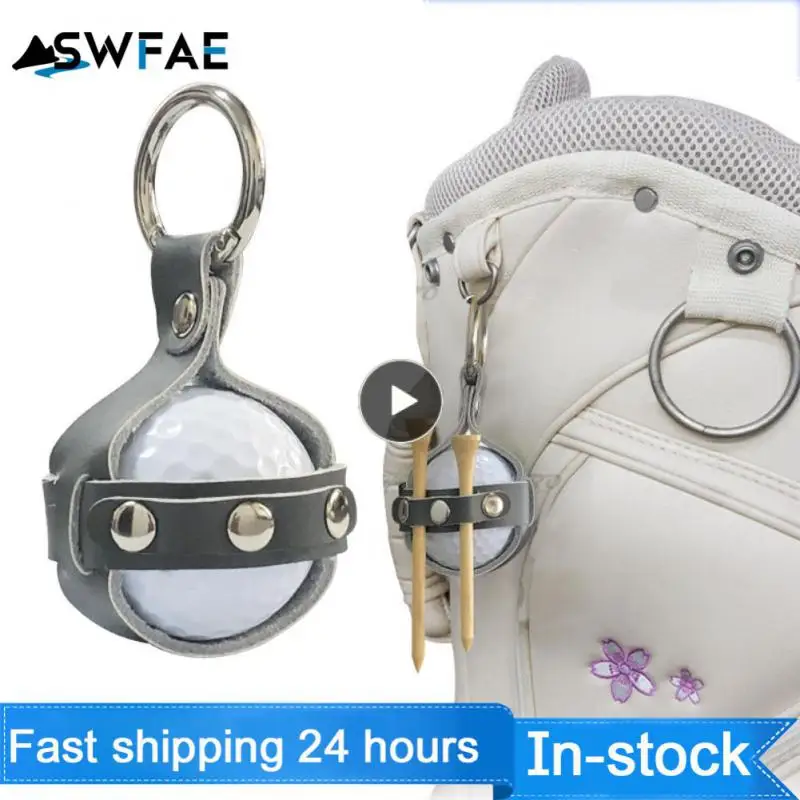 Precision Golf Bag Hardware Ornaments Fashionable Fanny Pack Hung High-quality Pu Leather Waist Pocket Golf Sleeve Simple
Precision Golf Bag Hardware Ornaments Fashionable Fanny Pack Hung High-quality Pu Leather Waist Pocket Golf Sleeve Simple