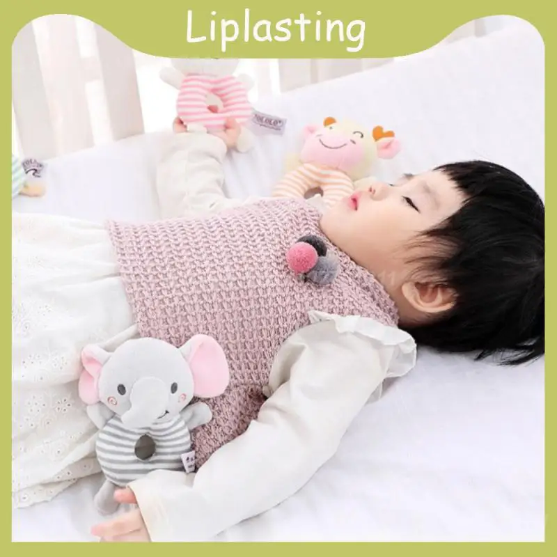 Newborn Plush Hand Toy 0-3-6 Months Baby Rattle Baby Puzzle Baby Rattle Toy Elephant Puppy Rabbit Love Cow
Newborn Plush Hand Toy 0-3-6 Months Baby Rattle Baby Puzzle Baby Rattle Toy Elephant Puppy Rabbit Love Cow