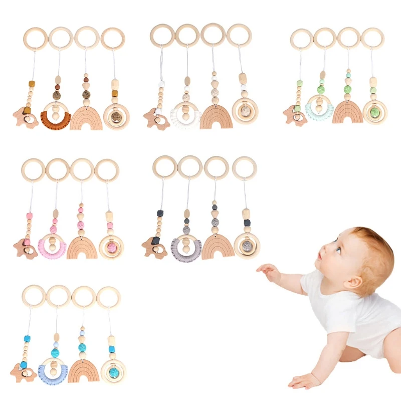 Baby Play Gym Frame Wooden Beech Activity Gym Frame Stroller Hanging Pendants Toys Teether Ring Nursing Rattle Toys Room Decor
Baby Play Gym Frame Wooden Beech Activity Gym Frame Stroller Hanging Pendants Toys Teether Ring Nursing Rattle Toys Room Decor