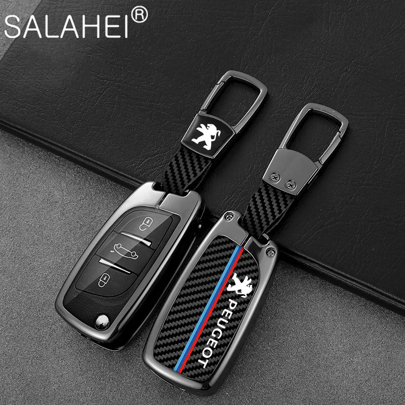 Carbon Fiber Car Remote Key Fob Case Full Cover Protector Shell Bag For Peugeot 107 207 306 407 807 308 607 Keychain Accessories
Carbon Fiber Car Remote Key Fob Case Full Cover Protector Shell Bag For Peugeot 107 207 306 407 807 308 607 Keychain Accessories