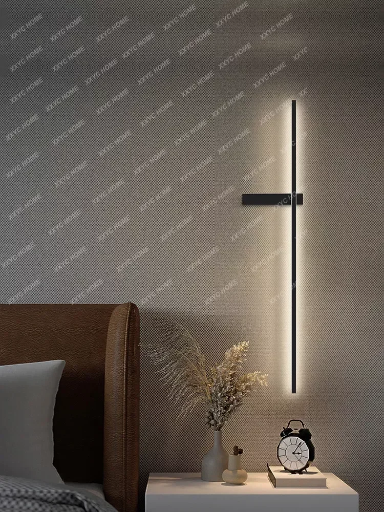 Long strip wall lamp bedroom bedside lamp modern minimalist wall lamp living room TV background grille line wall lamp
Long strip wall lamp bedroom bedside lamp modern minimalist wall lamp living room TV background grille line wall lamp
