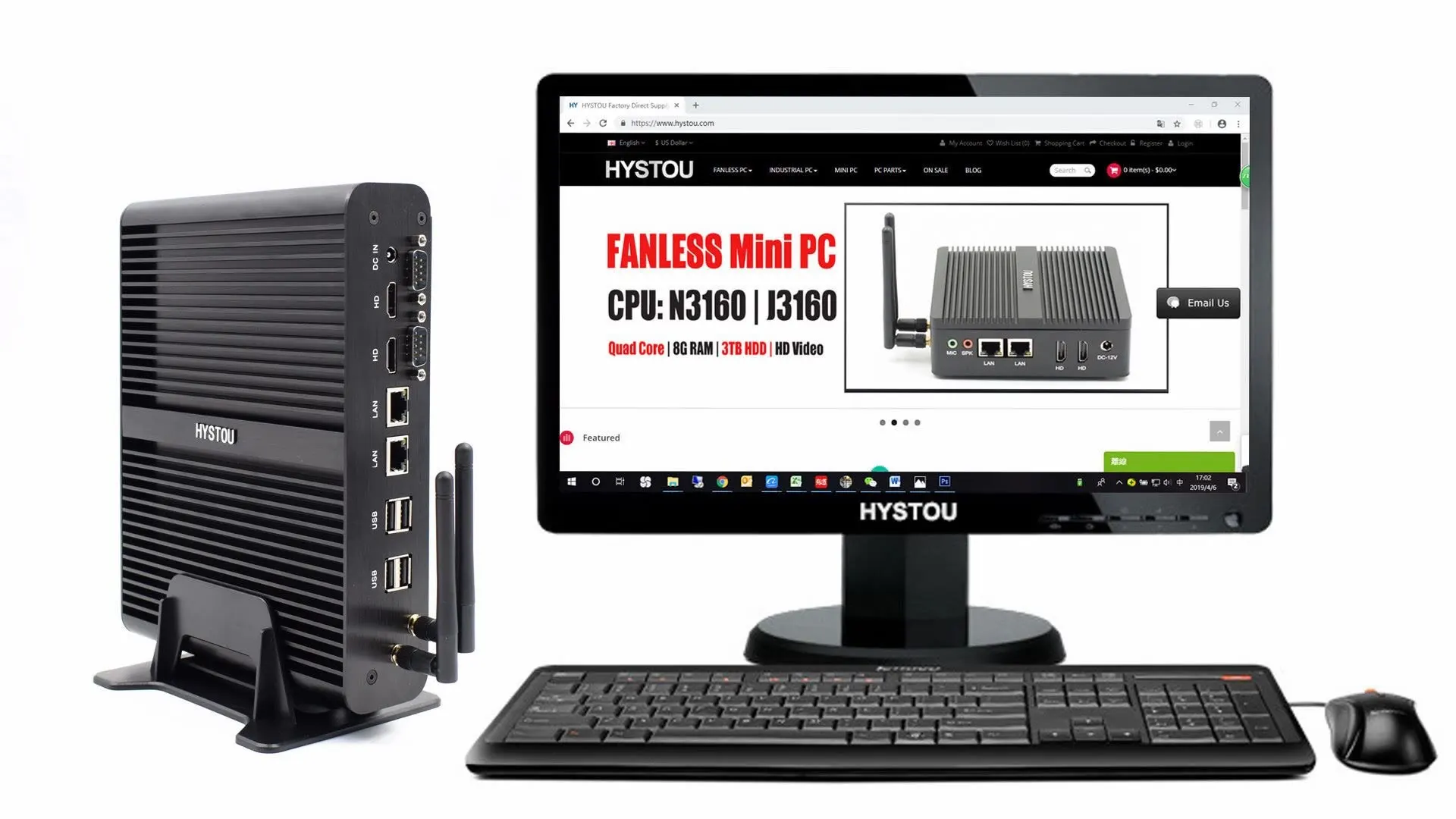 Core i7 8550U Desktop Computer with 8G RAM 64G SSD Win10 DDR4L RAM HD TV 4K Dual display Mini Box Gaming PC
Core i7 8550U Desktop Computer with 8G RAM 64G SSD Win10 DDR4L RAM HD TV 4K Dual display Mini Box Gaming PC