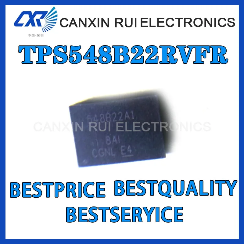 100% Новый оригинальный TPS548B22RVFR инкапсулирует LQFN40 понижающий преобразователь чип
100% Новый оригинальный TPS548B22RVFR инкапсулирует LQFN40 понижающий преобразователь чип