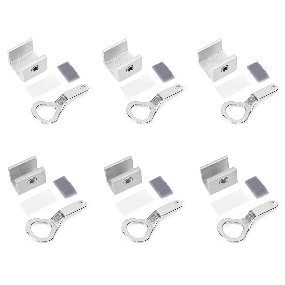 6Pcs Adjustable Aluminum Alloy Window Lock Safety Sliding Window Locks Stop Hardware AccessoryD Type
6Pcs Adjustable Aluminum Alloy Window Lock Safety Sliding Window Locks Stop Hardware AccessoryD Type