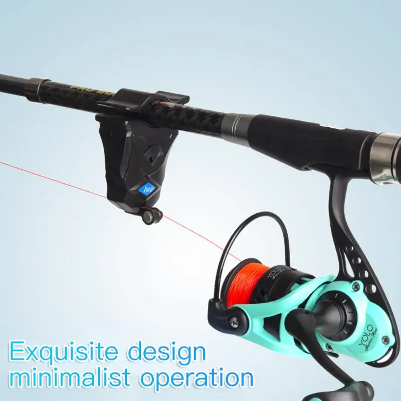 Led Double Flash Night Fish Bite Indicator Timely Alarm Fishing Bite Hook Alarm High Sensitivity Quick Sound Switch Loud
Led Double Flash Night Fish Bite Indicator Timely Alarm Fishing Bite Hook Alarm High Sensitivity Quick Sound Switch Loud