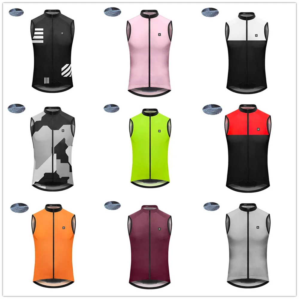 Siroko Men’s Windfood Vest water proof hight-Quality MTB Lightweight Cycling Gilet Outdoor Vest Ropa Ciclismo Cycling Rain Vest
Siroko Men’s Windfood Vest water proof hight-Quality MTB Lightweight Cycling Gilet Outdoor Vest Ropa Ciclismo Cycling Rain Vest