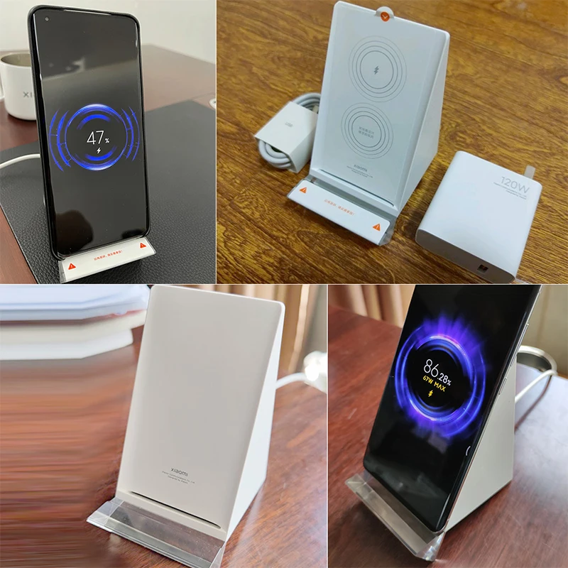 Original Xiaomi 50W/80W/100W Vertical Air-cooled Wireless Charger Fast Charging 67W/120W Charger Can Be Purchased Separately
Original Xiaomi 50W/80W/100W Vertical Air-cooled Wireless Charger Fast Charging 67W/120W Charger Can Be Purchased Separately