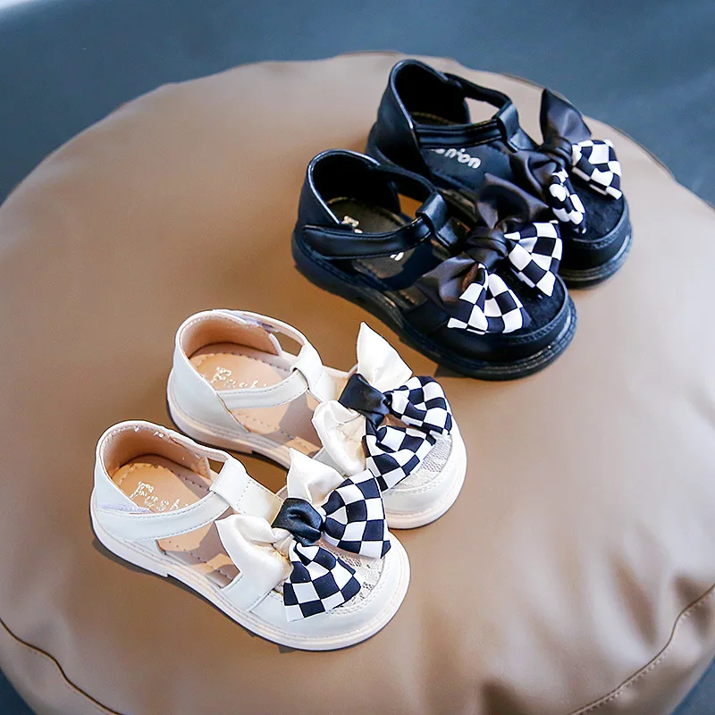 Girls Round Toe Sandals All-match Summer New Lace Bow Checkerboard 2022 Princess Temperament Casual School Shoes Hook & Loop PU
Girls Round Toe Sandals All-match Summer New Lace Bow Checkerboard 2022 Princess Temperament Casual School Shoes Hook & Loop PU