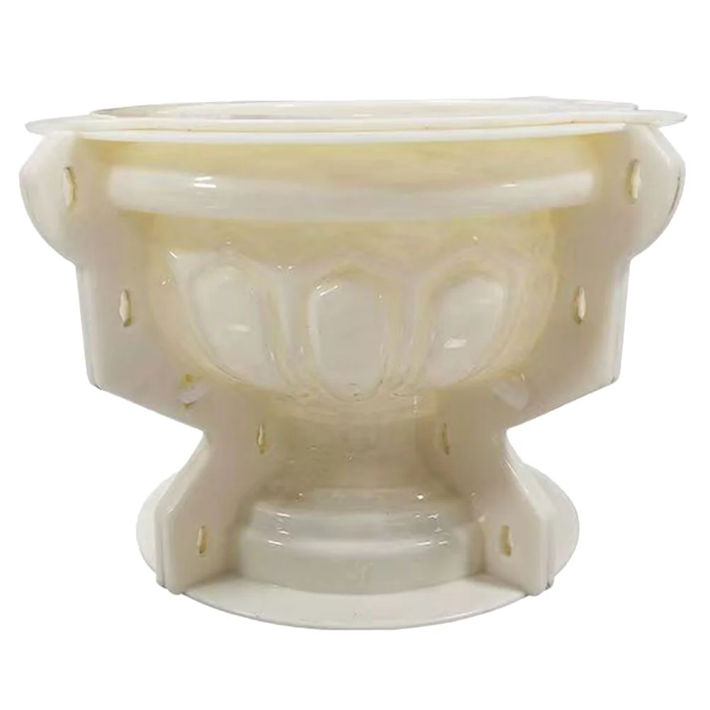 Flower Pot Casting Mold DIY Tabletop Decor Molds Template Form Concrete Plastic Bonsai
Flower Pot Casting Mold DIY Tabletop Decor Molds Template Form Concrete Plastic Bonsai