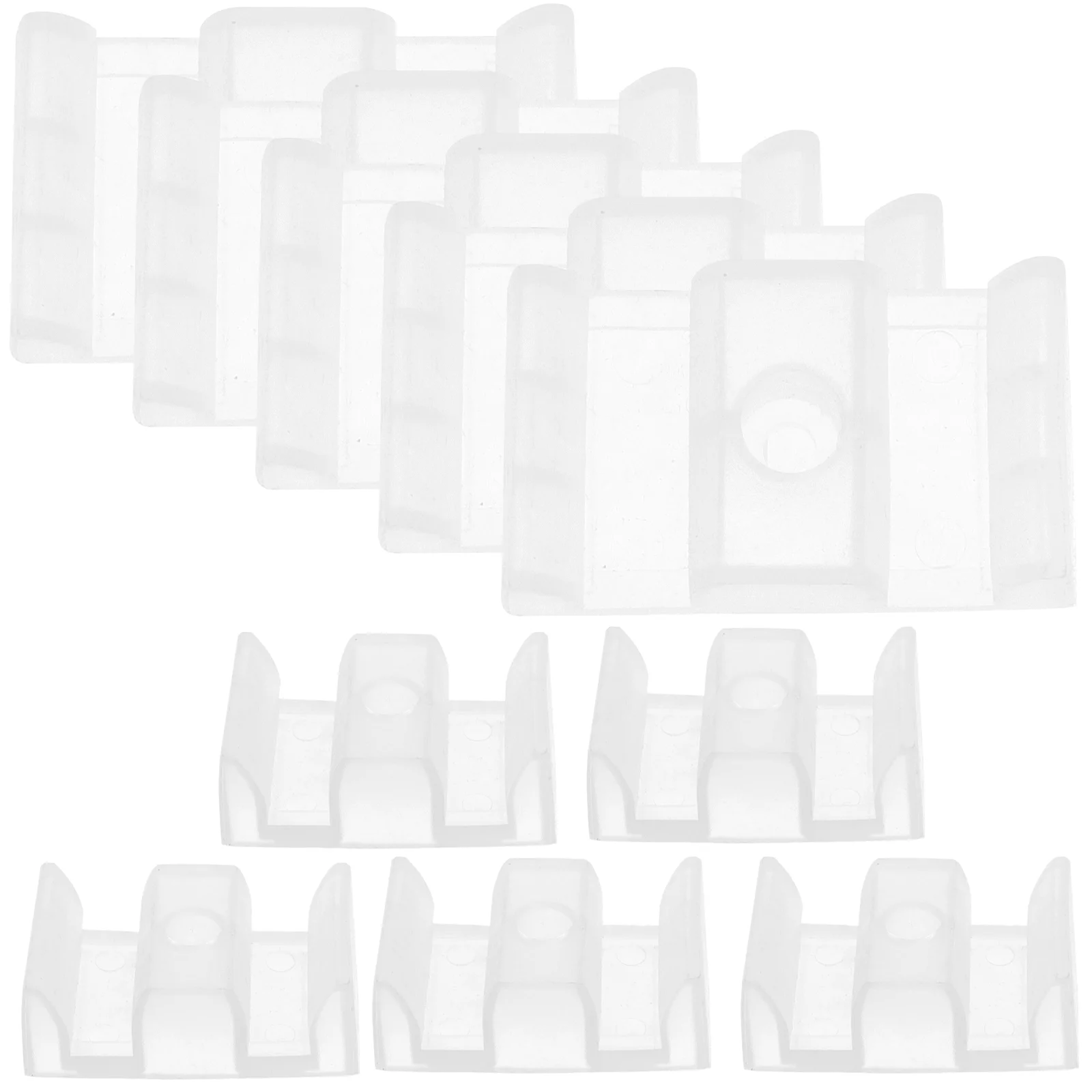 10 Pcs Glass Door Guide Shower Replacement Parts Bathroom Sliding Bottom Plastic Guides for Doors
10 Pcs Glass Door Guide Shower Replacement Parts Bathroom Sliding Bottom Plastic Guides for Doors